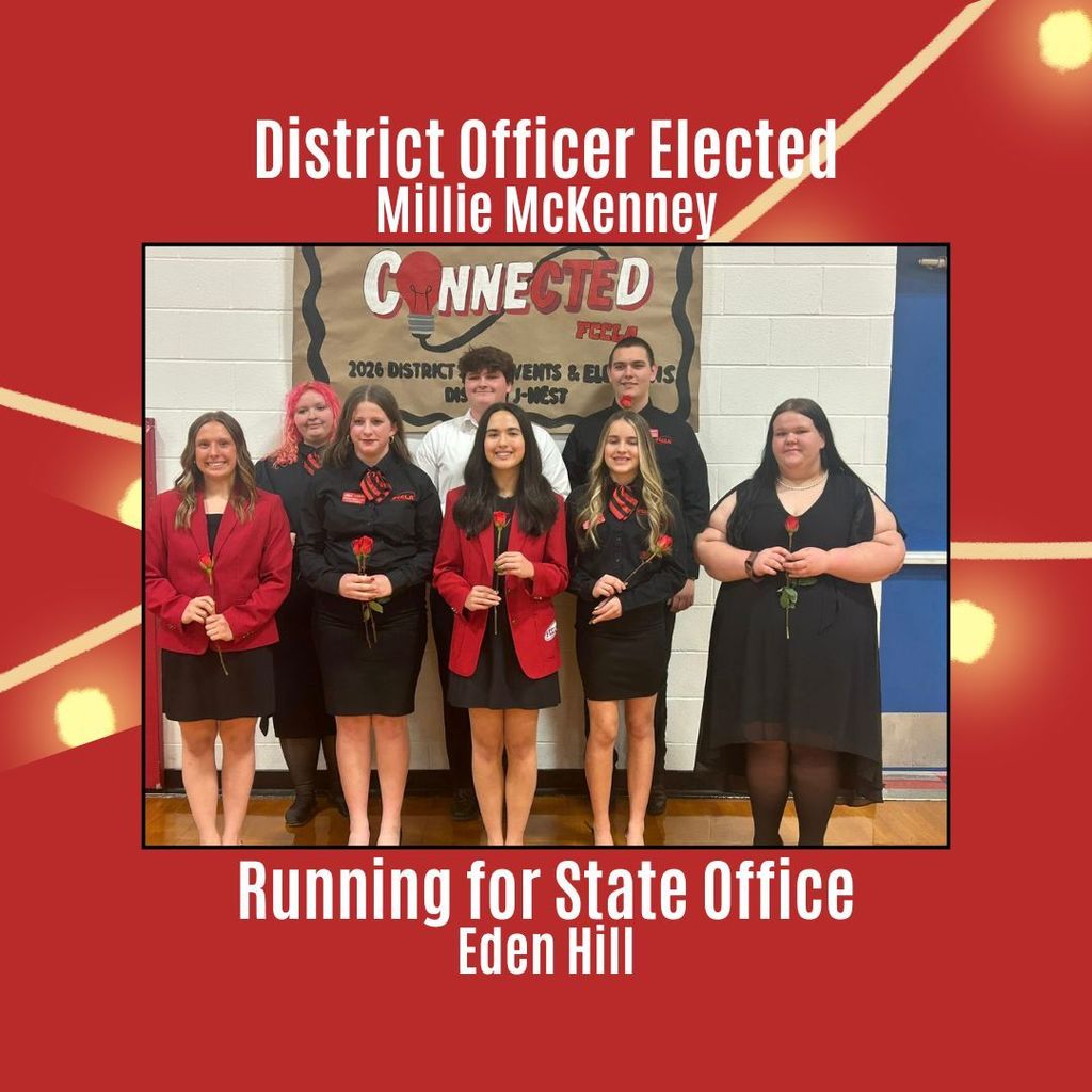 Fredonia HS FCCLA District Results