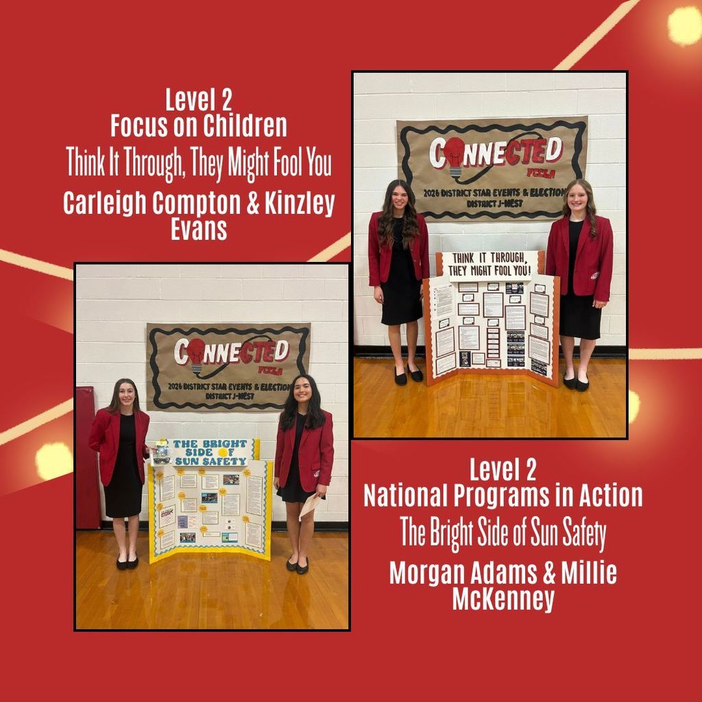 Fredonia HS FCCLA District Results