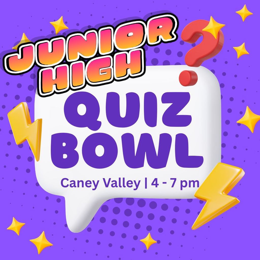 Junior High Quiz Bowl 2026