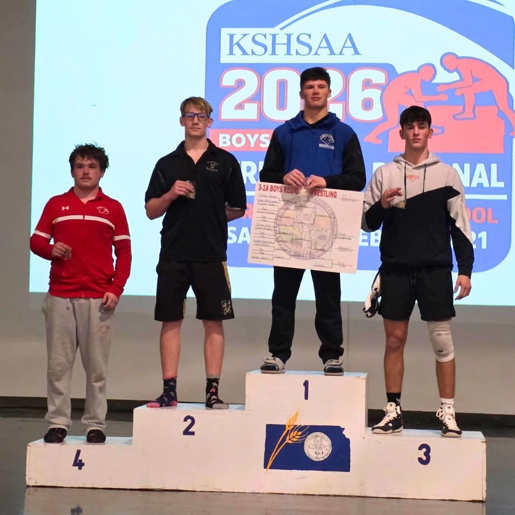 Mens Wrestling 2026 | Regionals