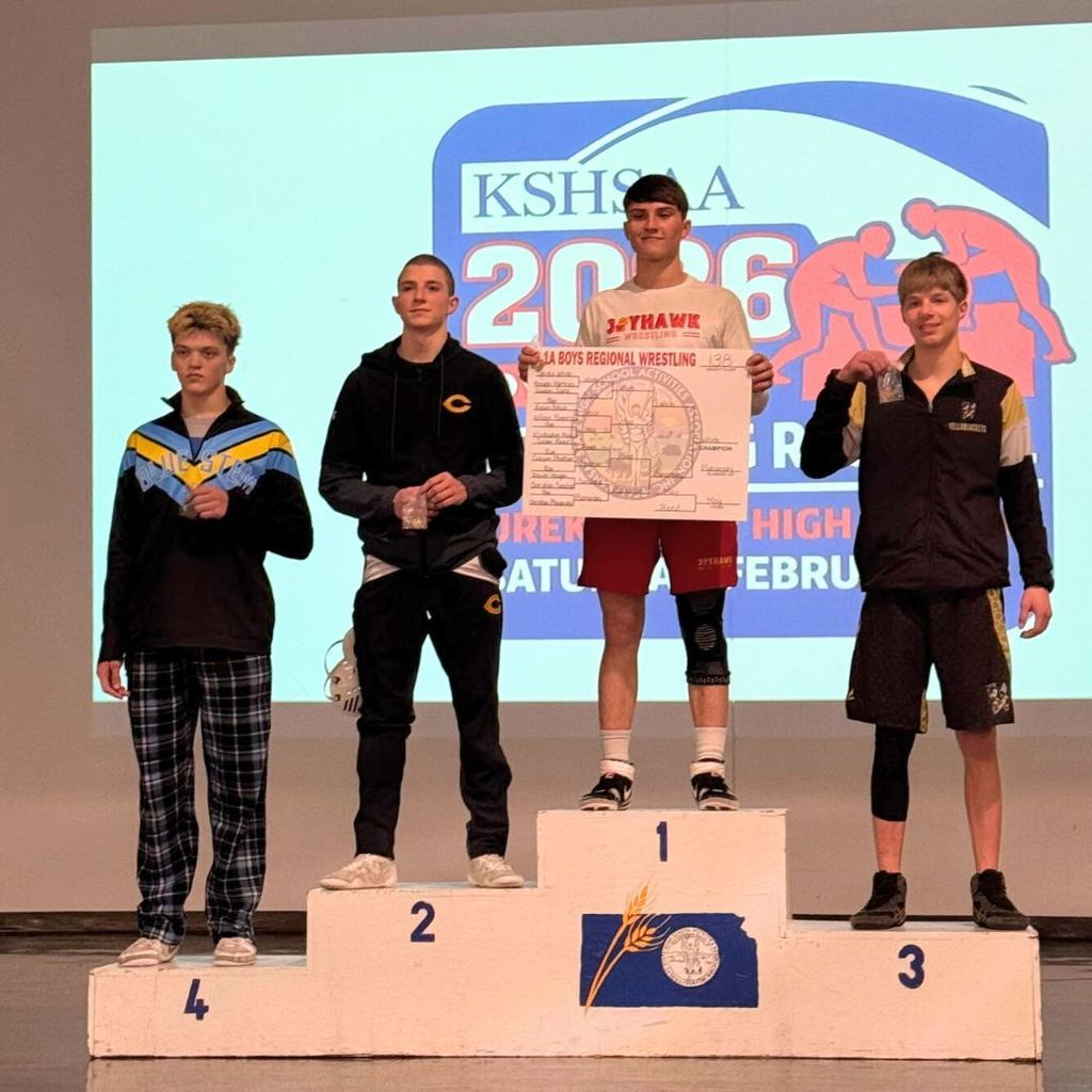 Mens Wrestling 2026 | Regionals