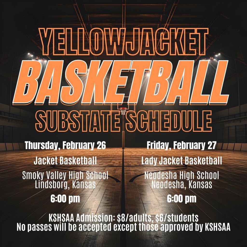 Substate Basketball 2026 | Boys and Girls