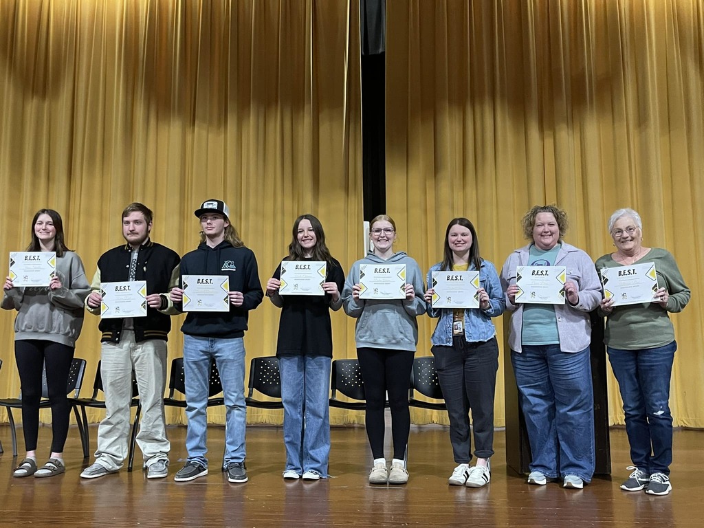 February Renaissance Award recipients