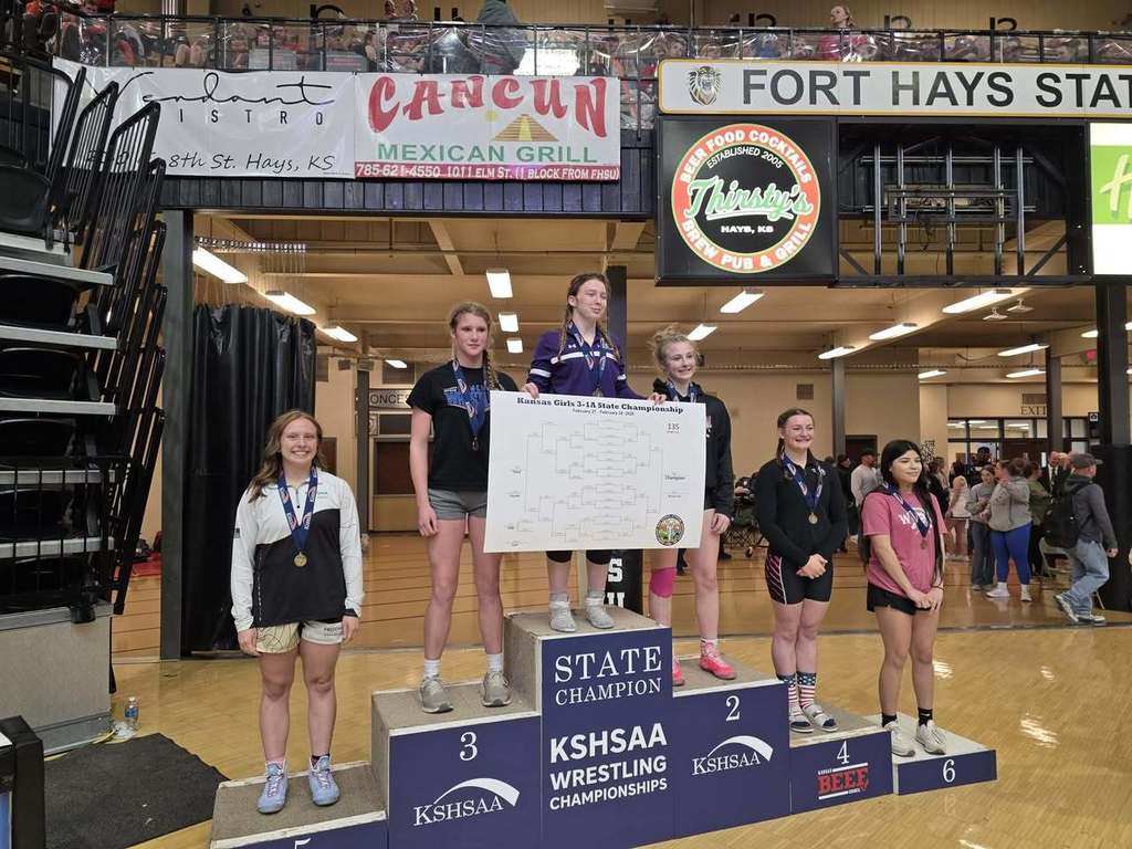 Eden Hill | 5th Place Qualifier | State Wrestling