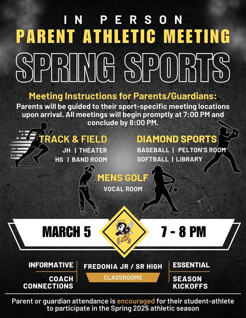 In-Person Spring Parent Meeting | 2026