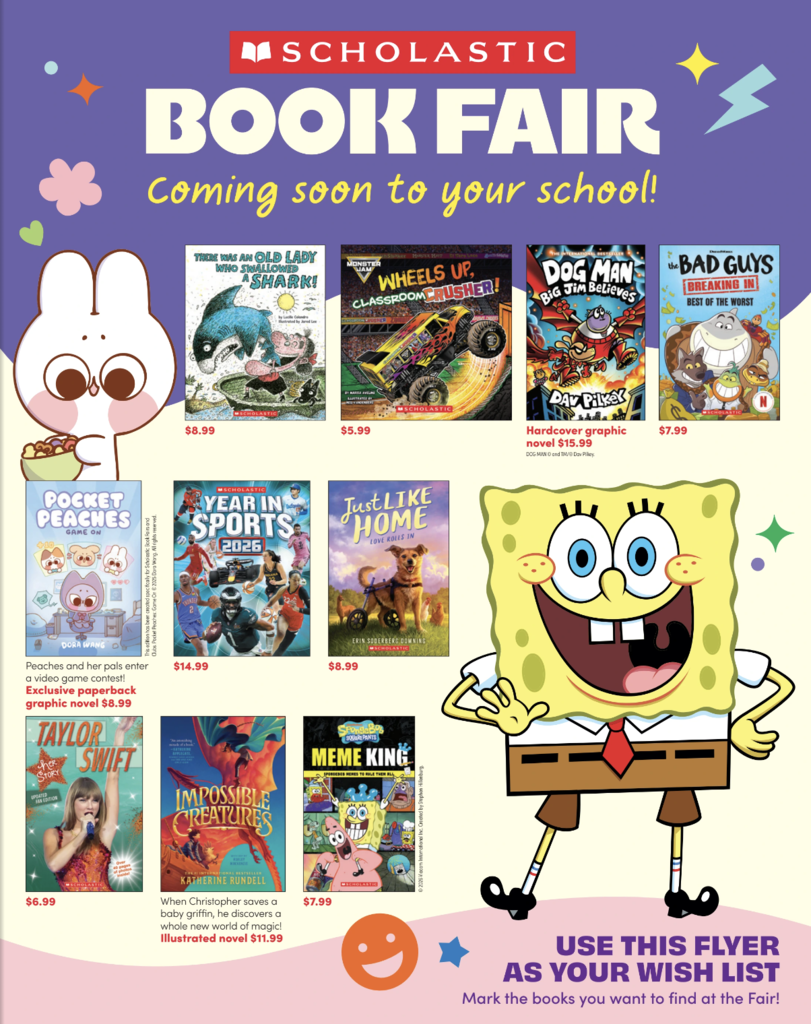 Book Fair | Lincoln Elementary | 2026