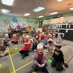 mrs. Smith’s preschool class