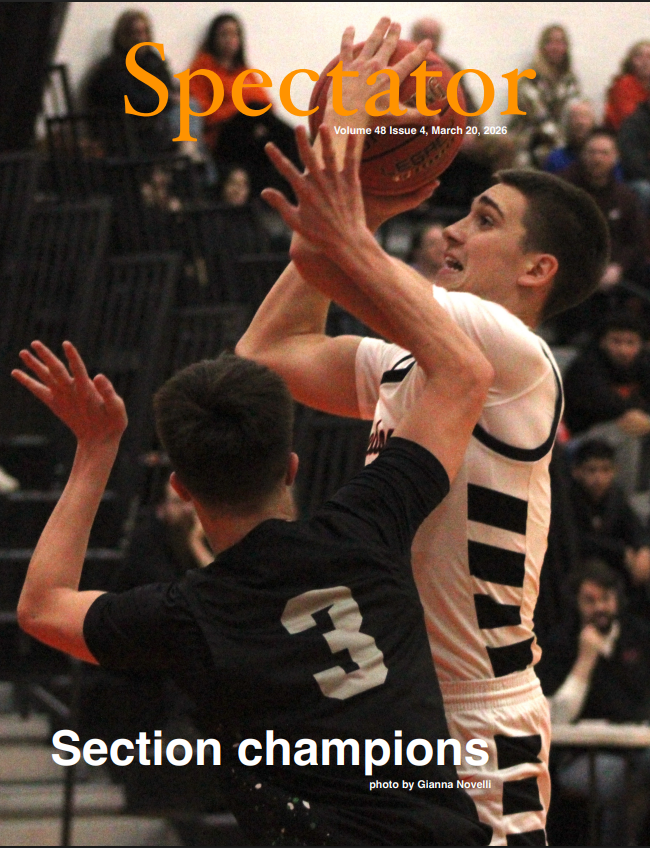 March 2026 Spectator Cover