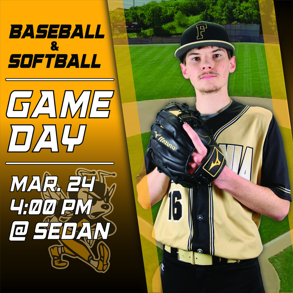 Baseball & Softball 2026 | @ Sedan