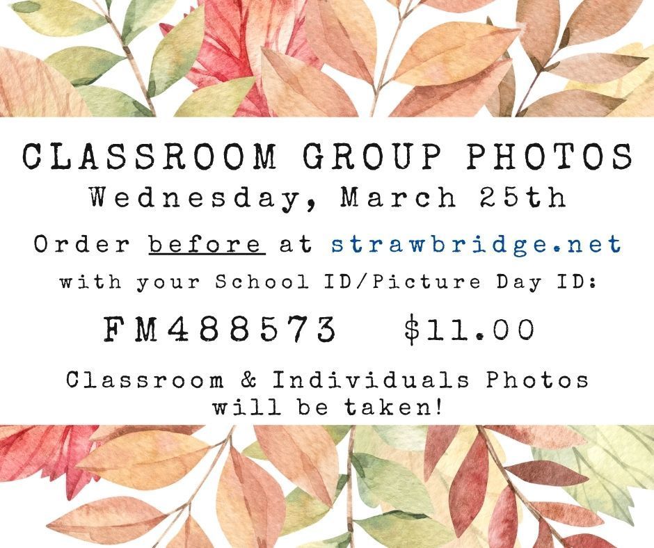 Classroom Group Photos