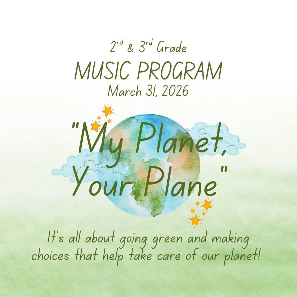 2nd & 3rd Grade Music Program
