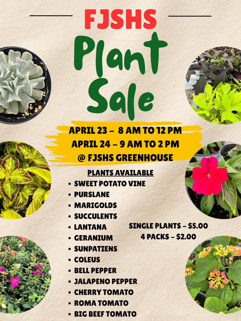Plant Sale