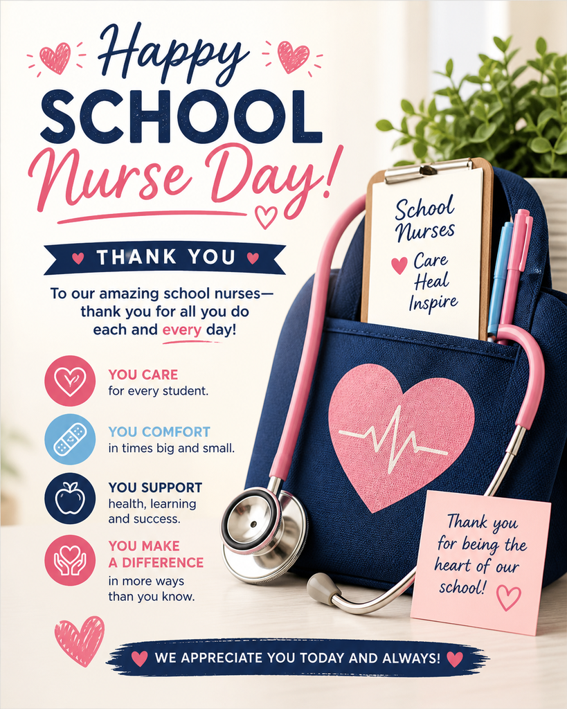 Thank you image for School Nurse Day