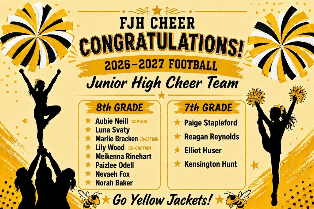 JH Cheer Team