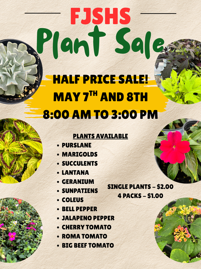 Plant Sale