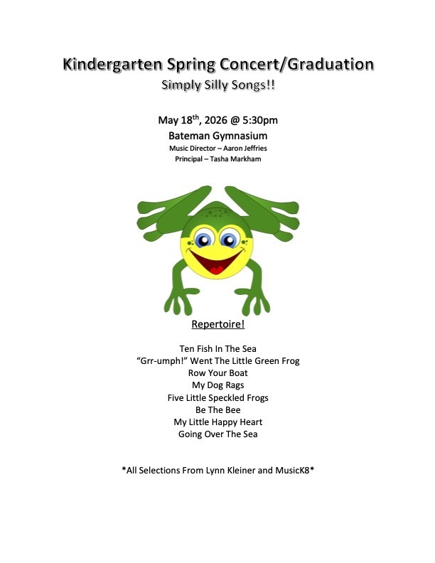 Kindergarten Graduation 2026