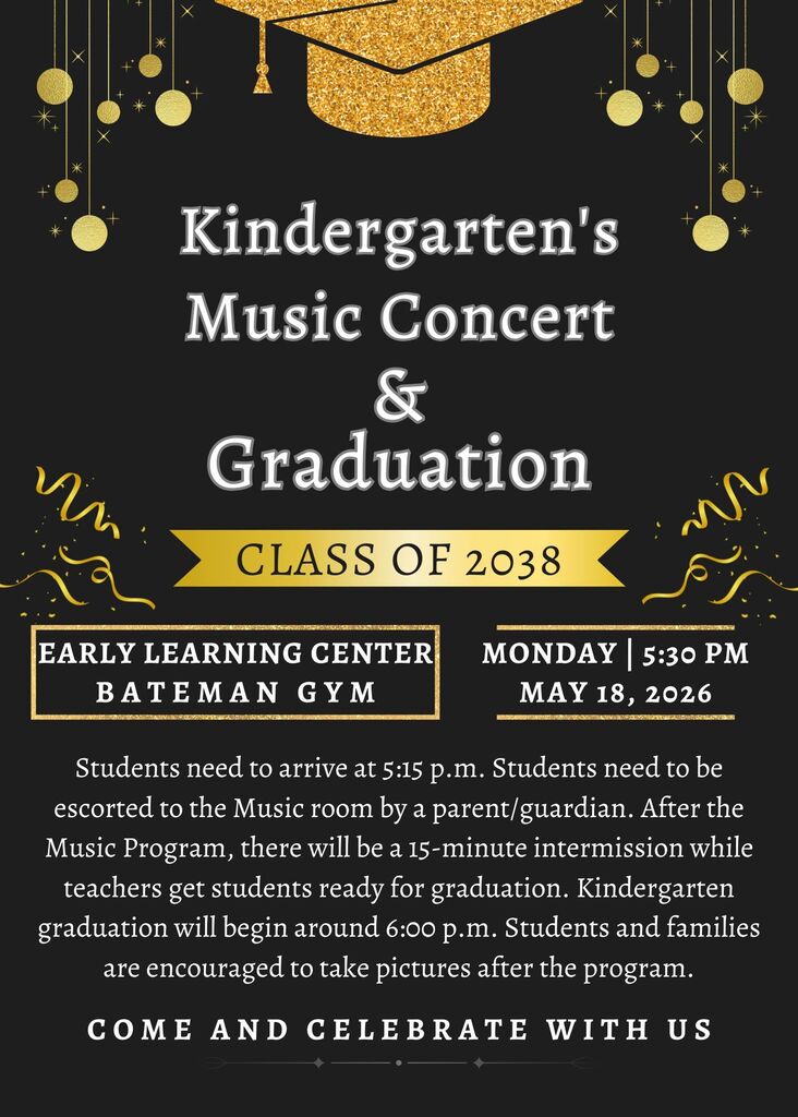 Kindergarten Graduation 2026