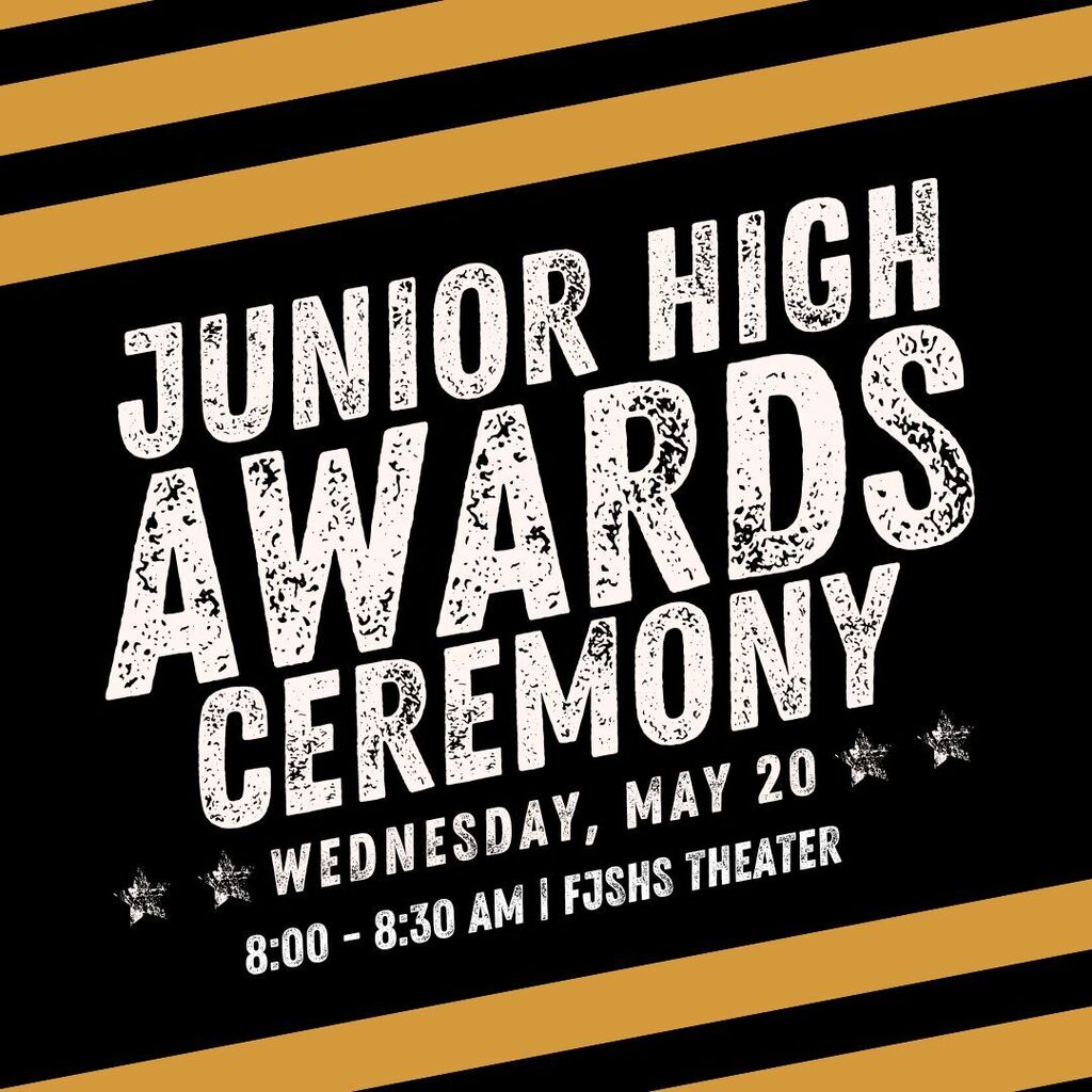 Junior High Awards