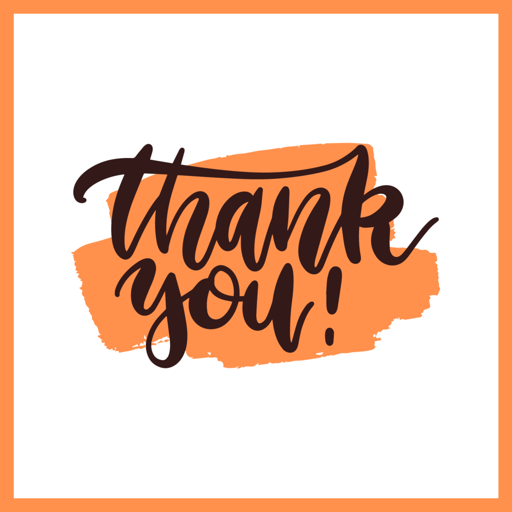 Thank you voters!