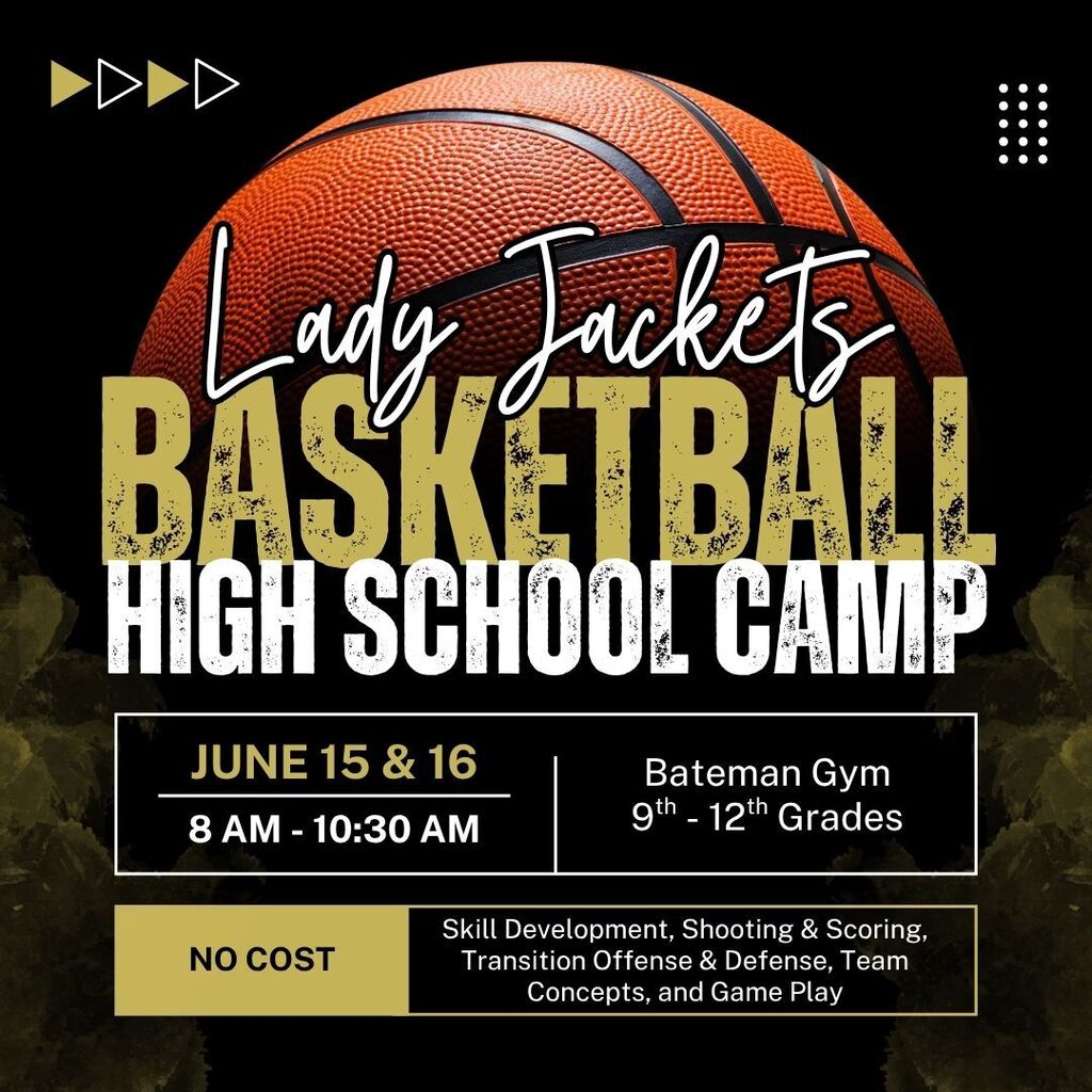 Lady Jackets Basketball Camp