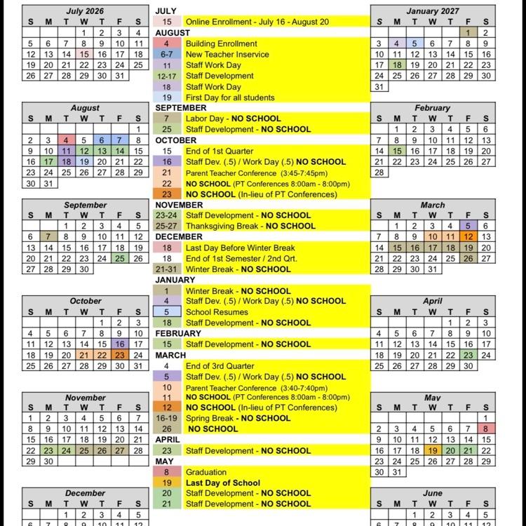 calendar