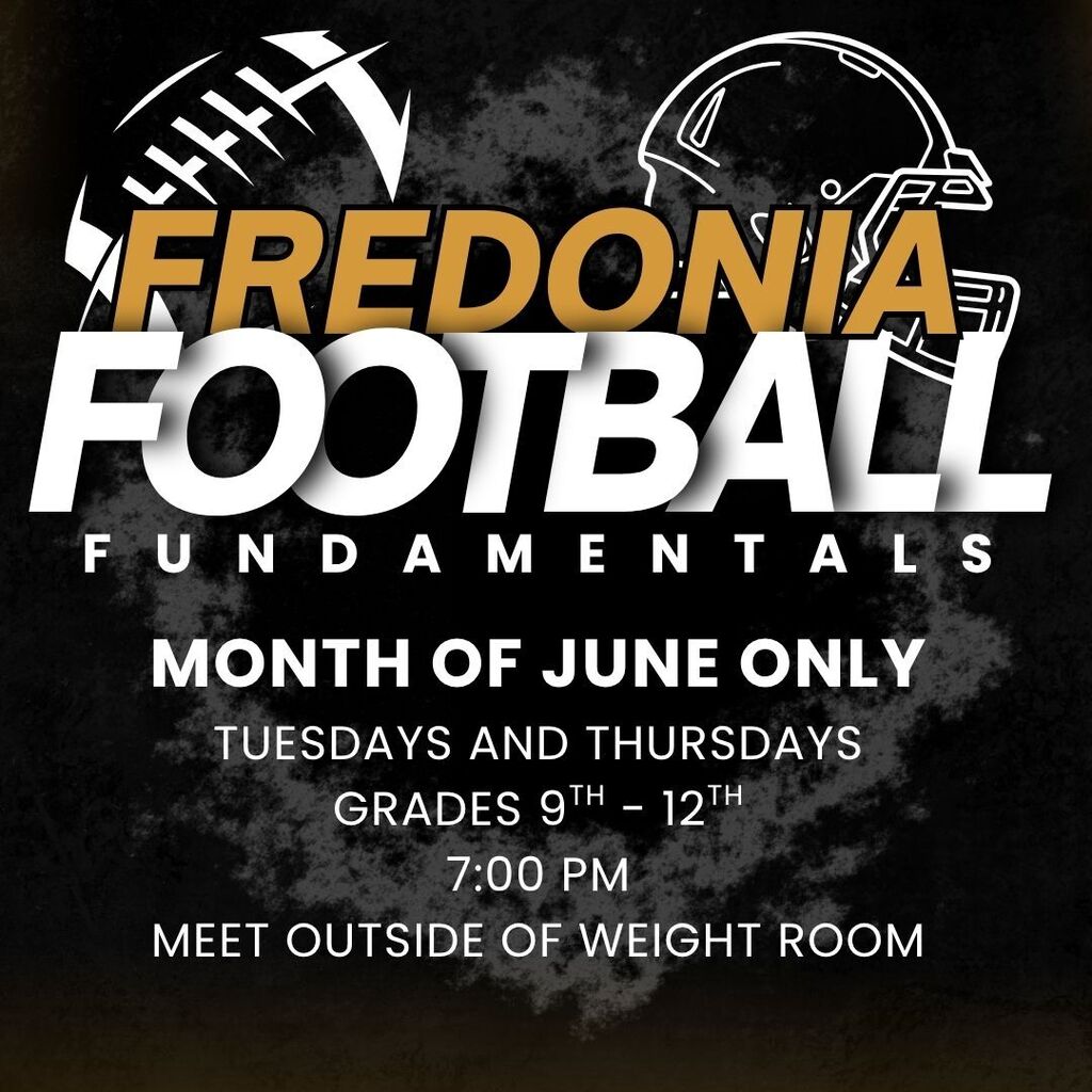 Fredonia Football Fundamentals