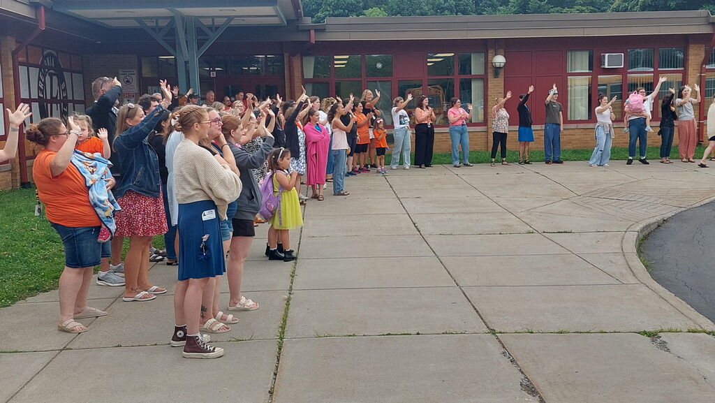 Wheelock Last Day Bus Send-off