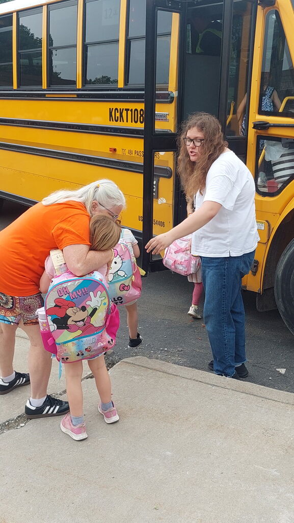 Wheelock Last Day Bus Send-off