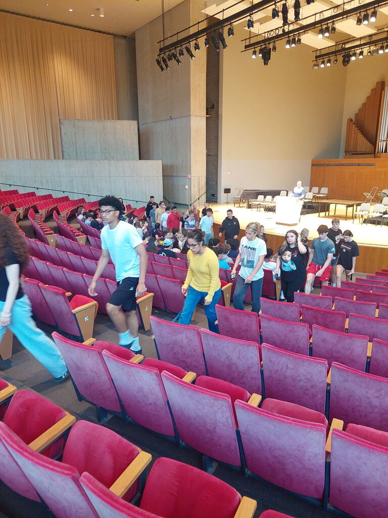 Graduation Rehearsal