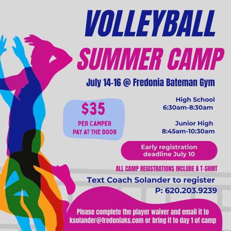 Summer Volleyball Camp