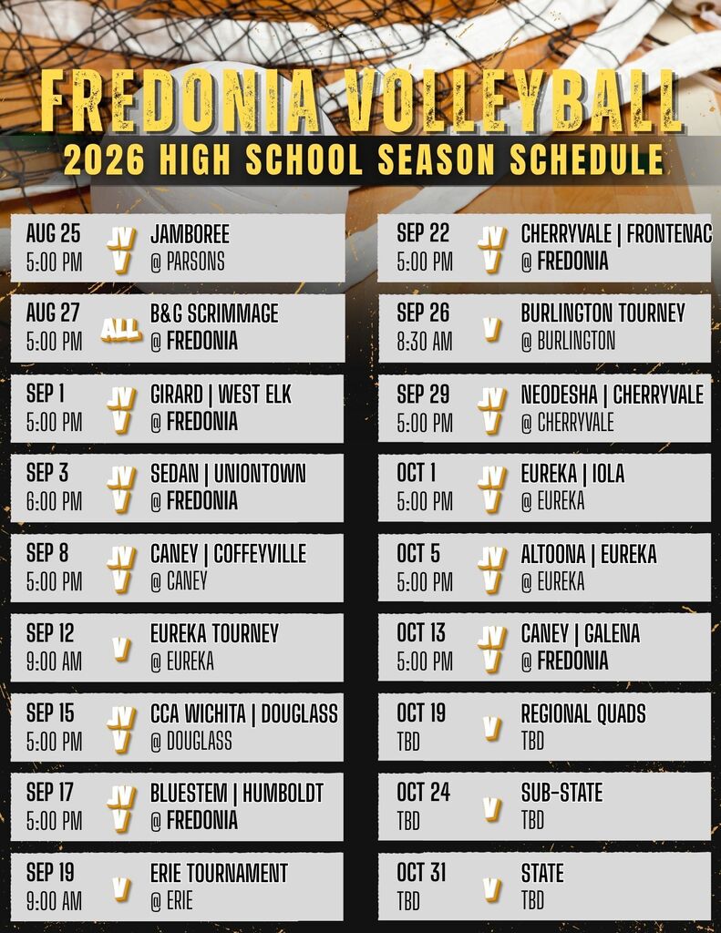 Schedules