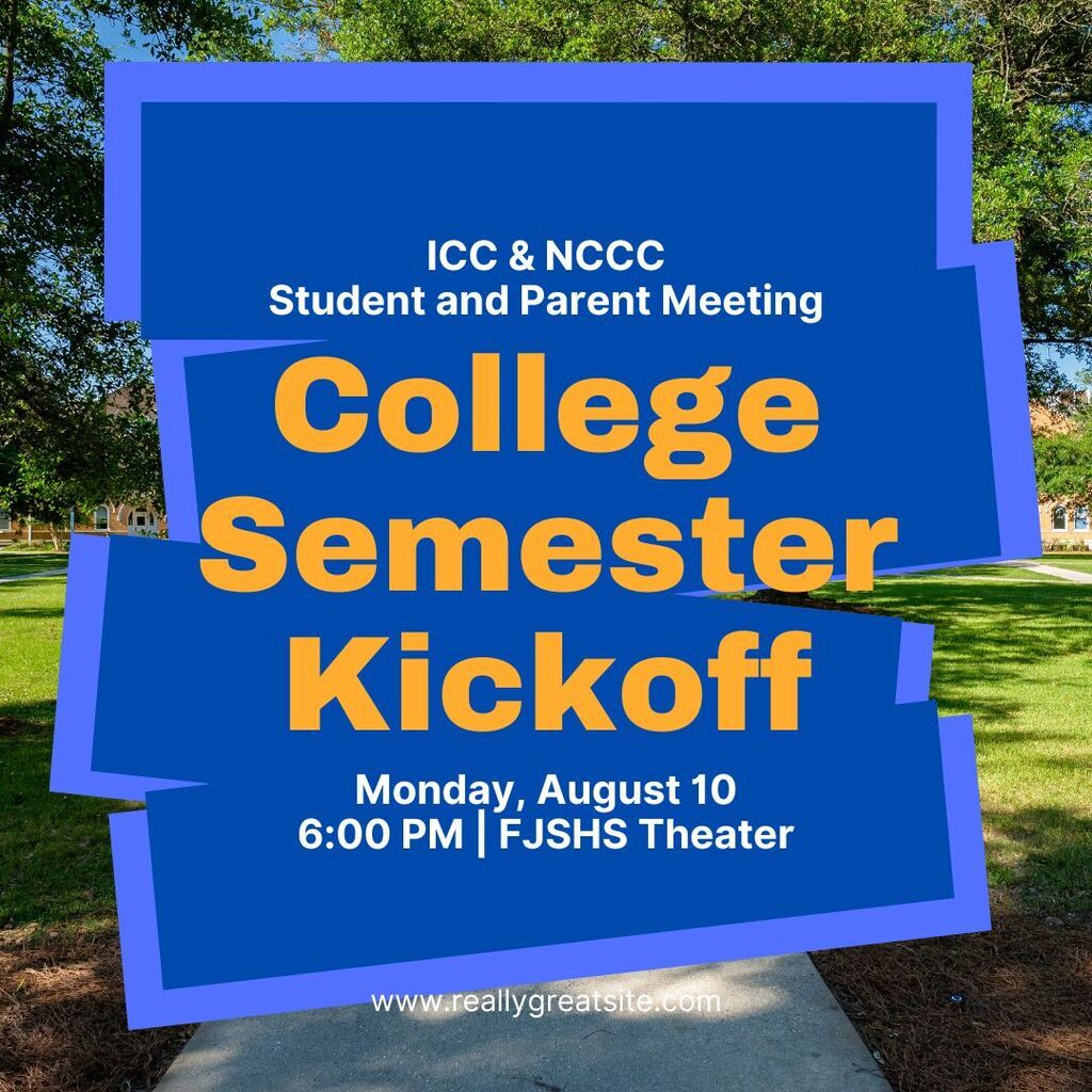 College Semester Kickoff