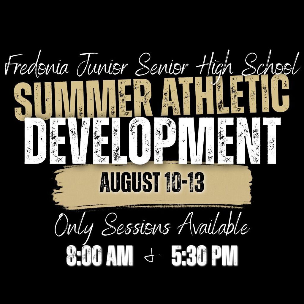 Summer Athletic Development