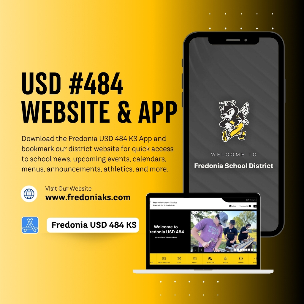 USD 484 Website and App