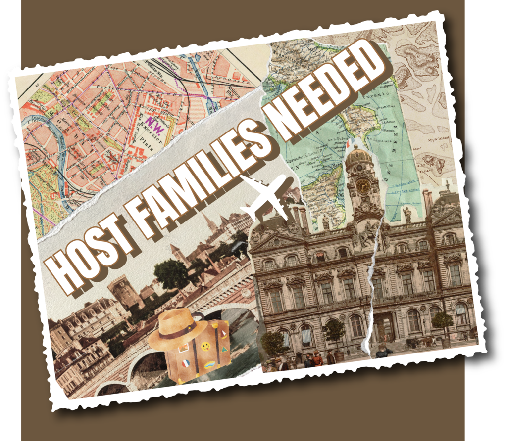 Host Families Needed