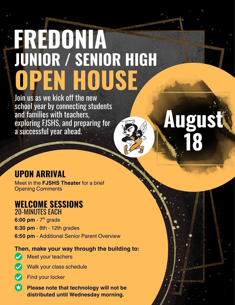 FJSHS Open House