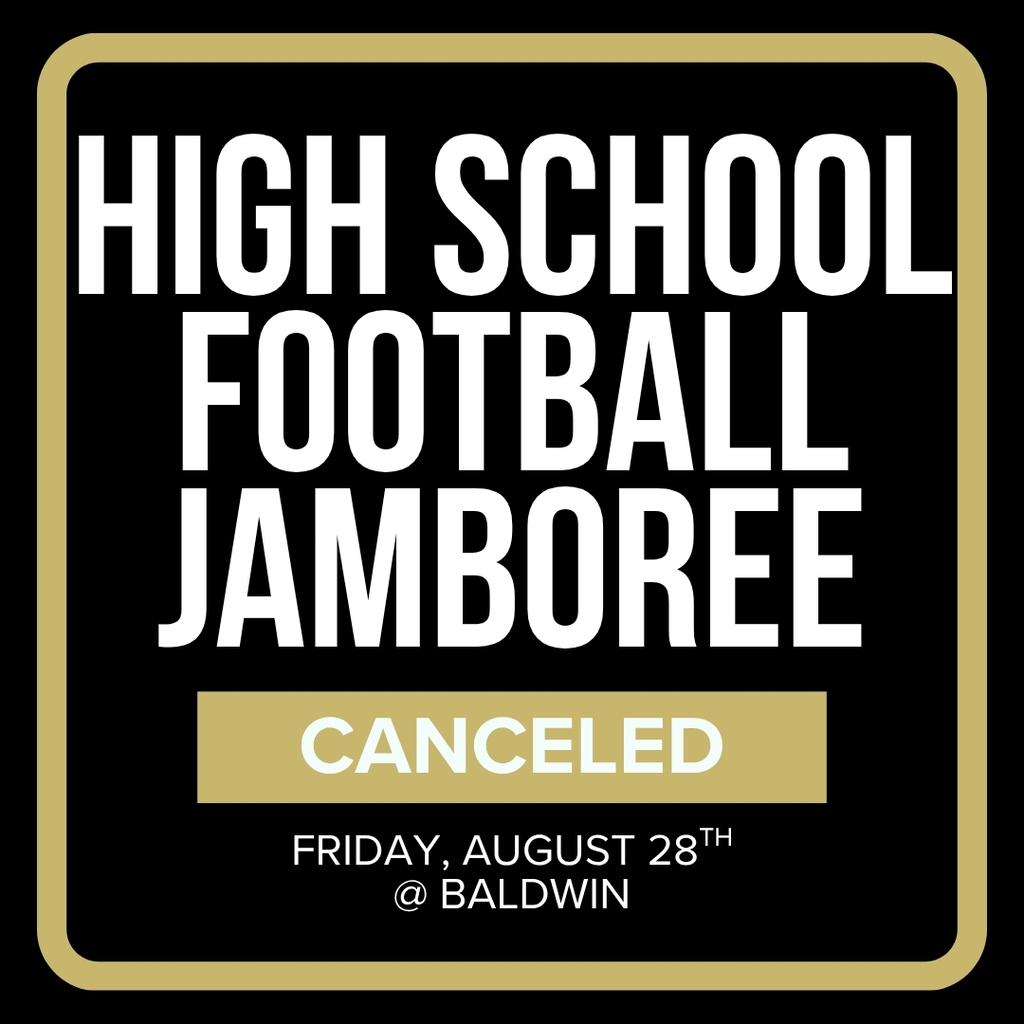 Jamboree Canceled