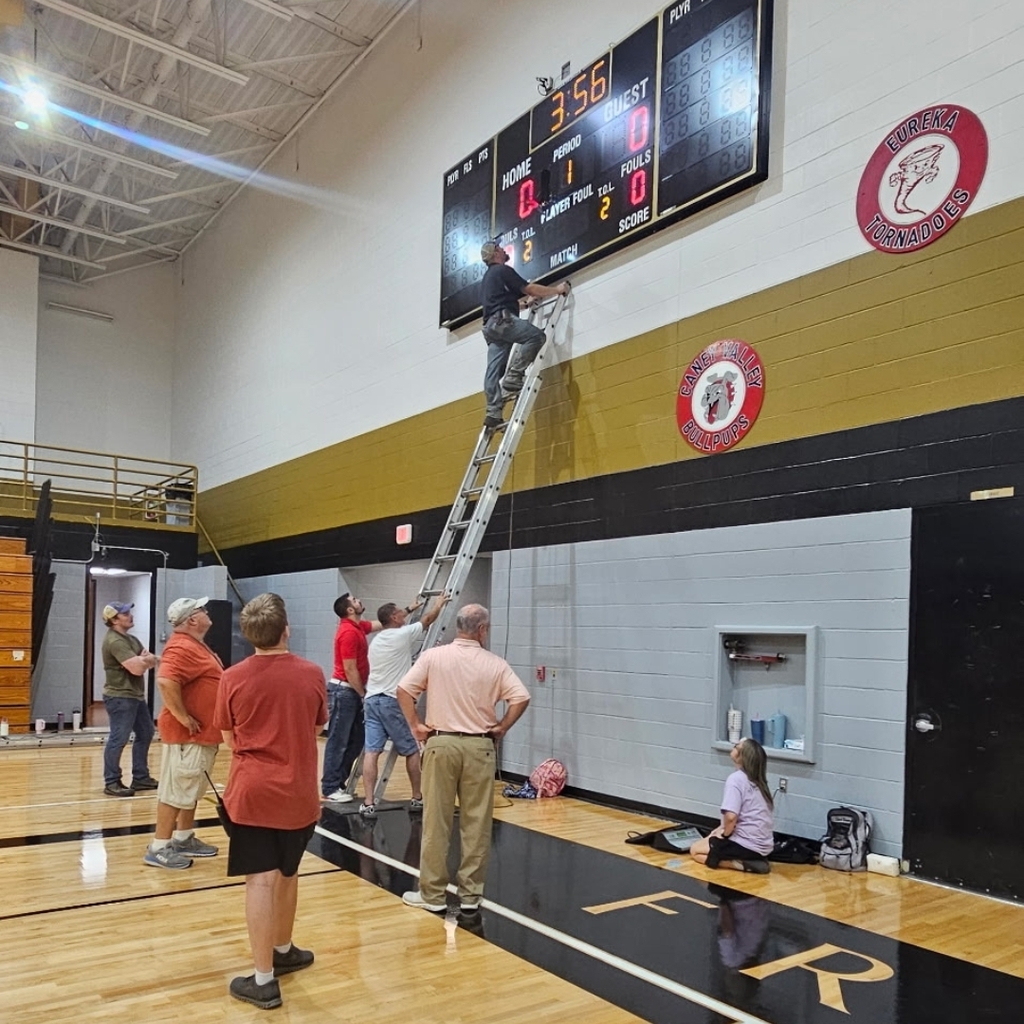 Prepping Gym
