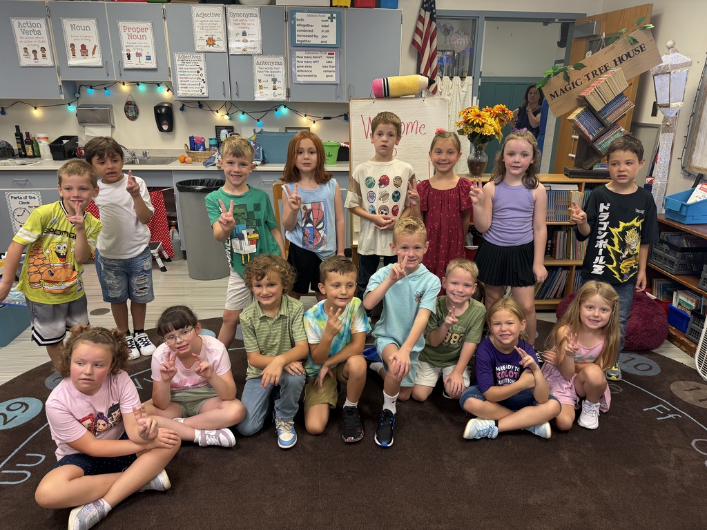 Mrs. Robbins 2nd Grade