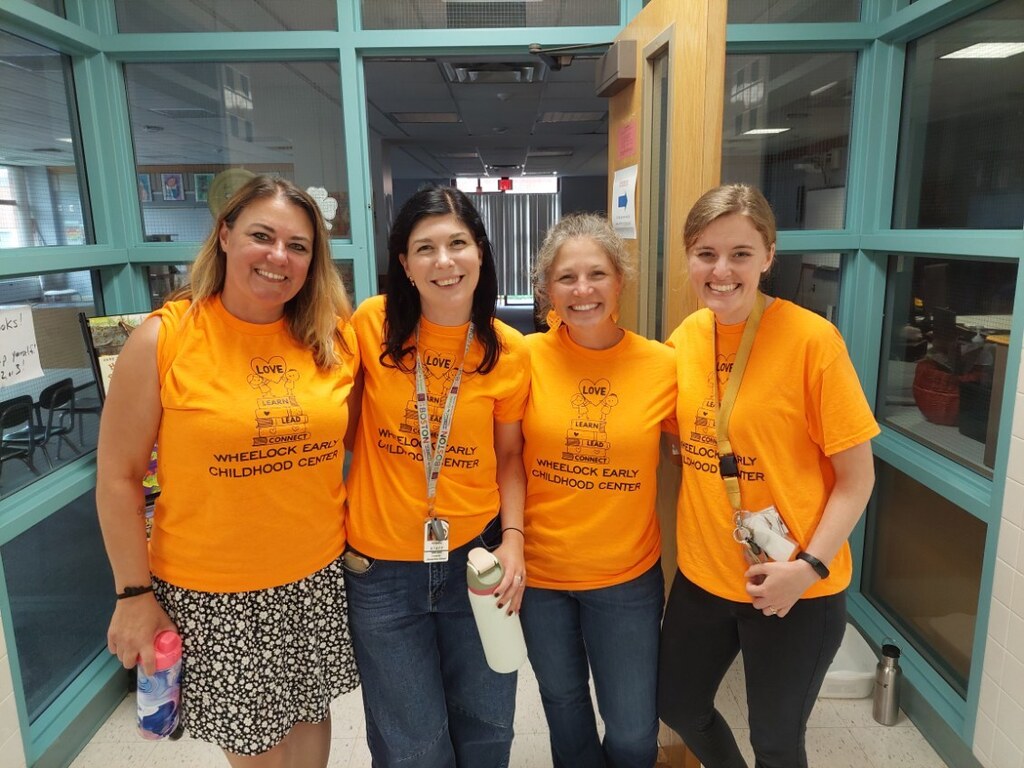 Wheelock staff at the Wheelock Jamboree