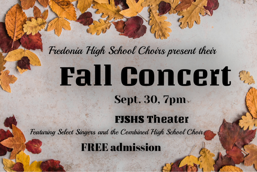 Fall Music Concert