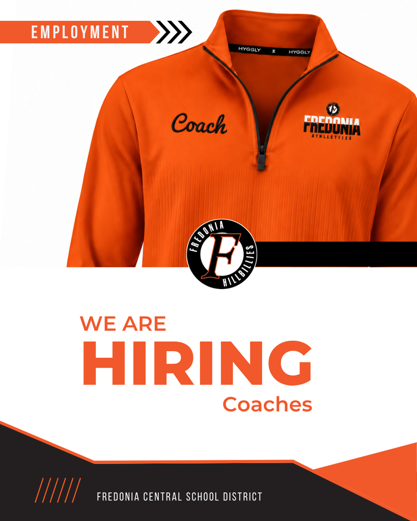 "We are hiring coaches"