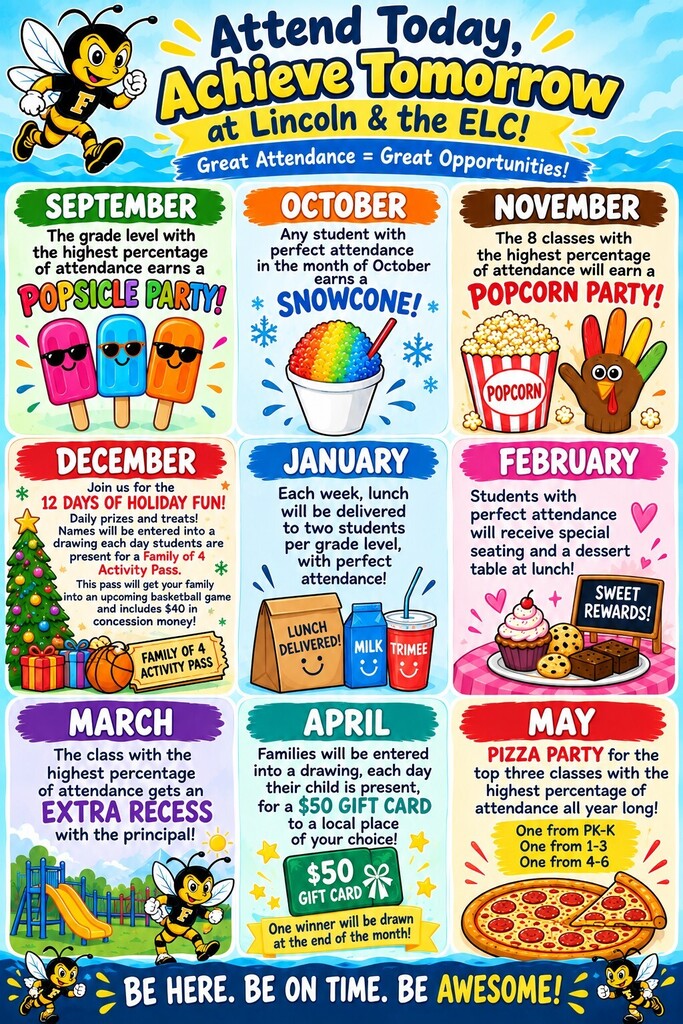 ELC and Lincoln Incentives