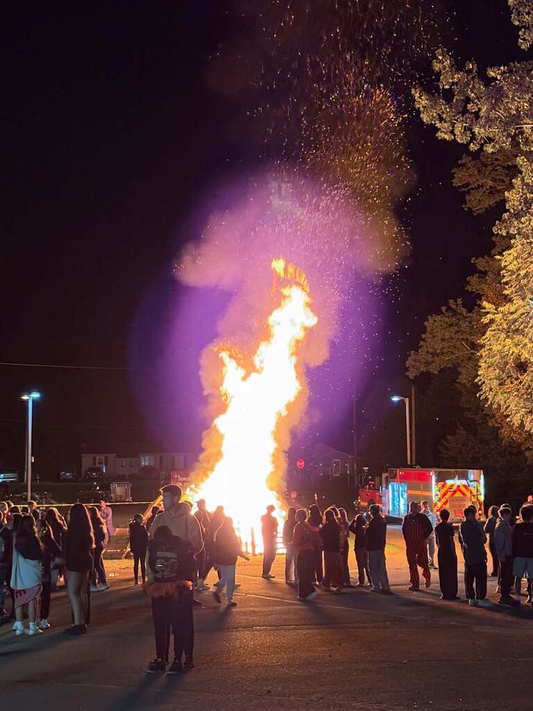 Friday Night Bonfire