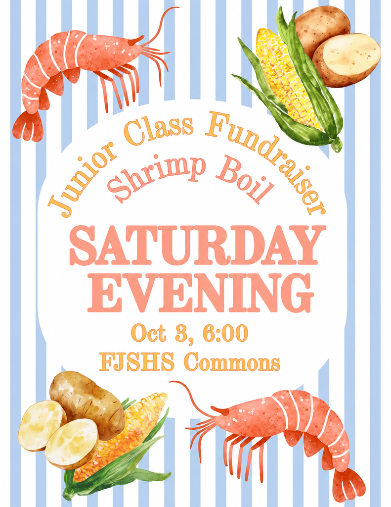 Junior Class Fundraiser