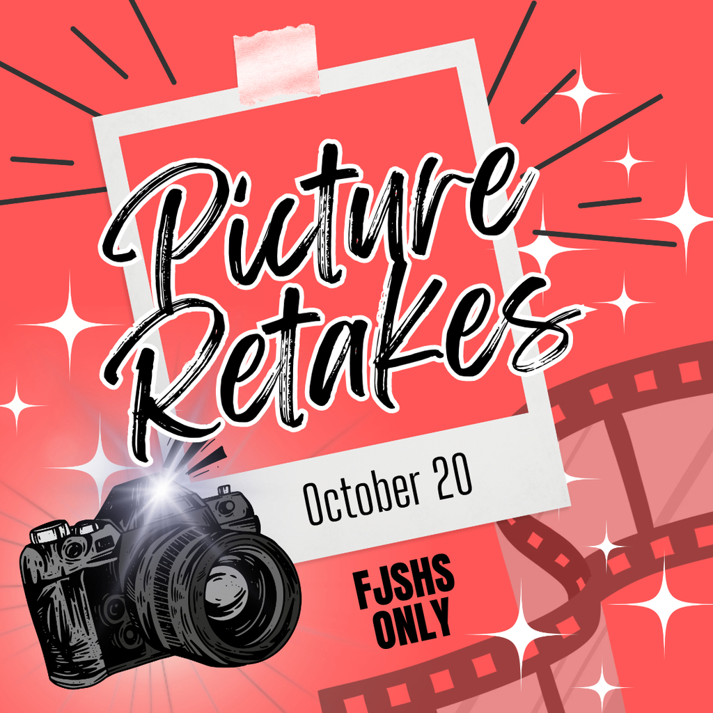 FJSHS Picture Retakes