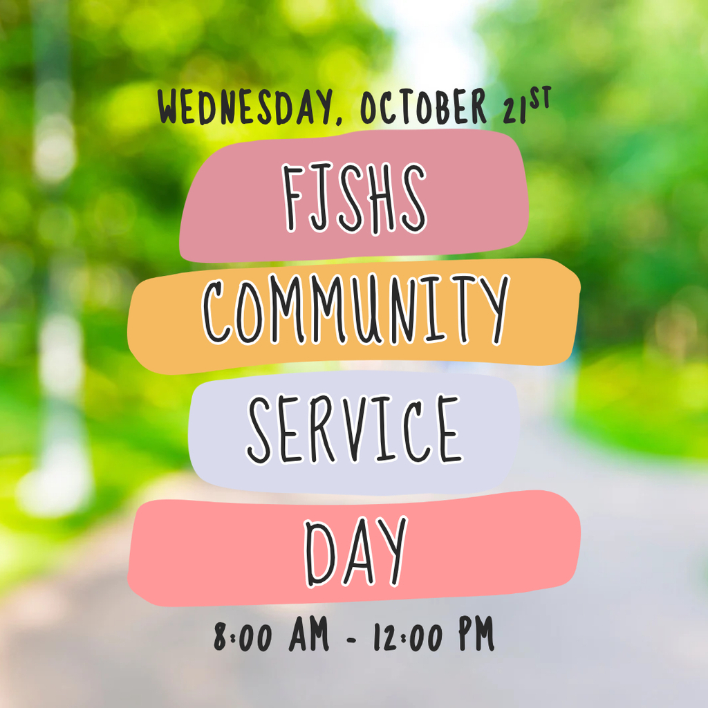 FJSHS Community Service