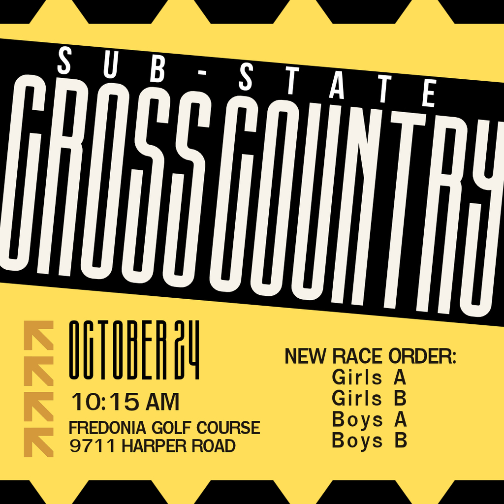 Cross Country @ Fredonia