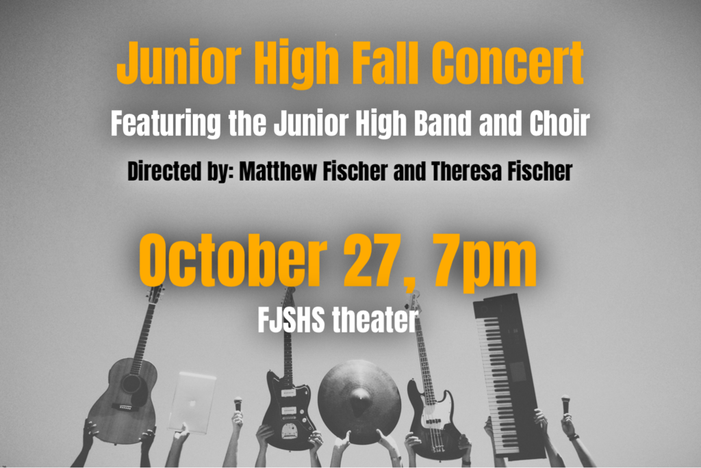 JH Fall Concert