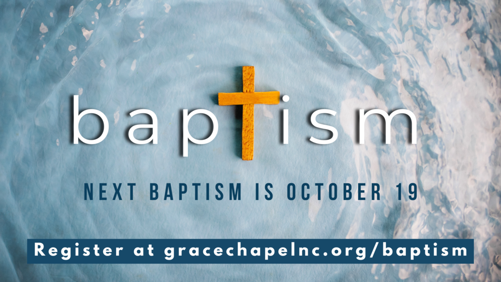 October 19 baptism